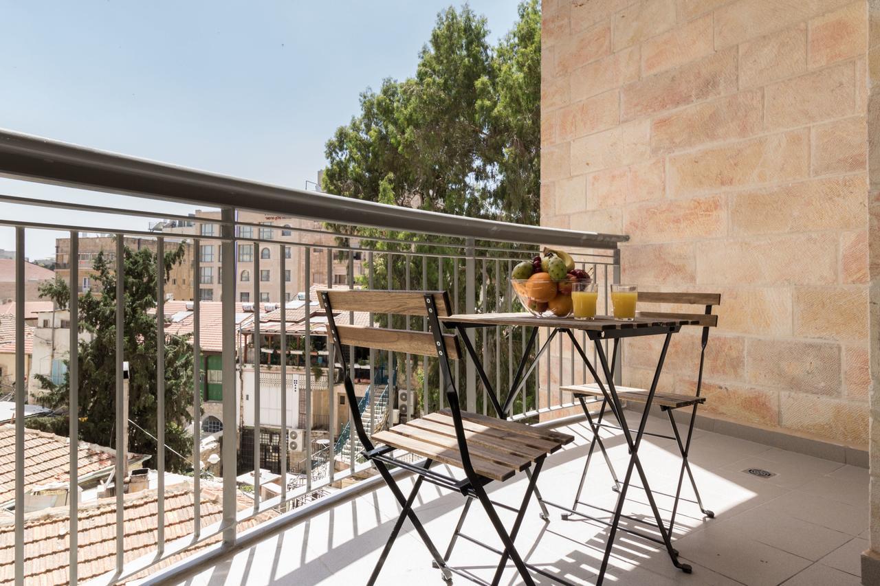 Yafo 35 -Isrentals Jerusalém Exterior foto